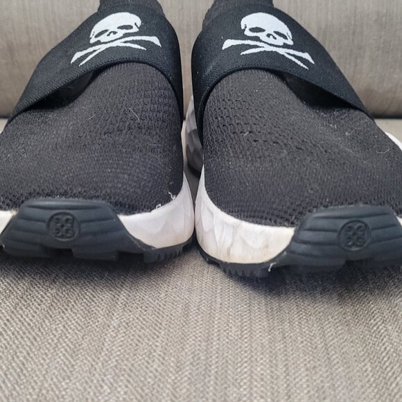 Size 11 G/FORE MG4.1 Black White Golf Shoes Spikeless Slip On Pirate main image 8